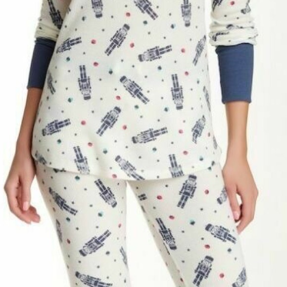 free press Intimates & Sleepwear Ivory Pristine Nutcracker Thermal